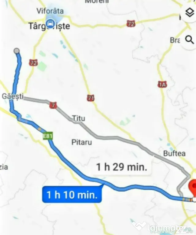 Teren parcelat intravilan 1040 mp – Cobia, sat Mislea – - Mislea (Dambovita)