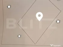 Teren intravilan, 537 mp, front 27 ml, zona Burdujeni