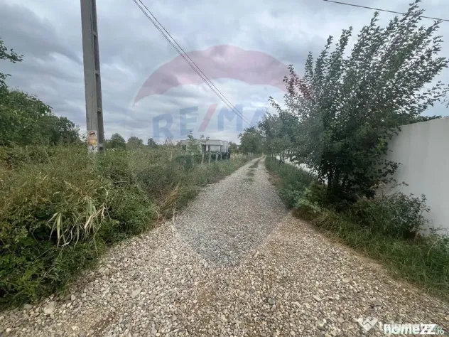 Teren intravilan 1300mp Campineanca / Intrare din Strada ...