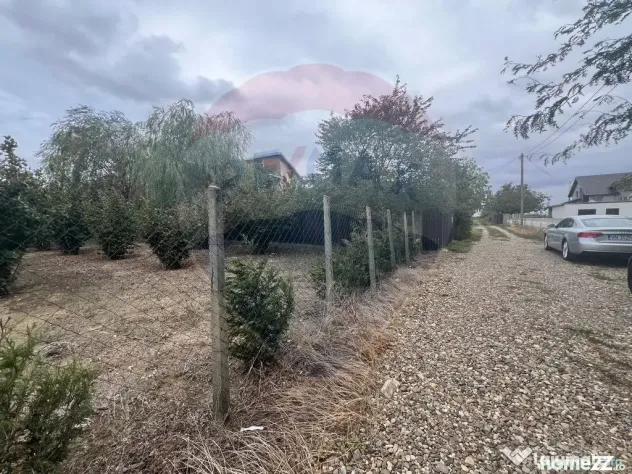 Teren intravilan 1300mp Campineanca / Intrare din Strada ...