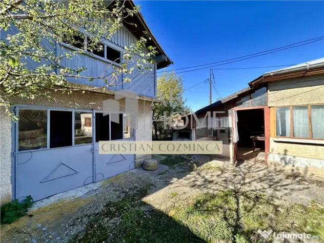 Casa 4 camere, 141 MP Anexa 39 MP, pe DN1