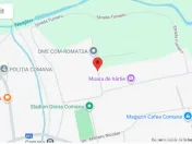 Teren intravilan Comana 2300 mp Front 12,5 m Comision 0% 