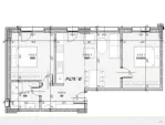Apartament 3 camere, 55mp, finisat, zona Petrom