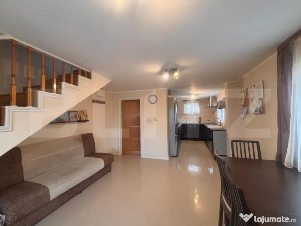 Casa de inchiriat, 80 mp, zona Nord