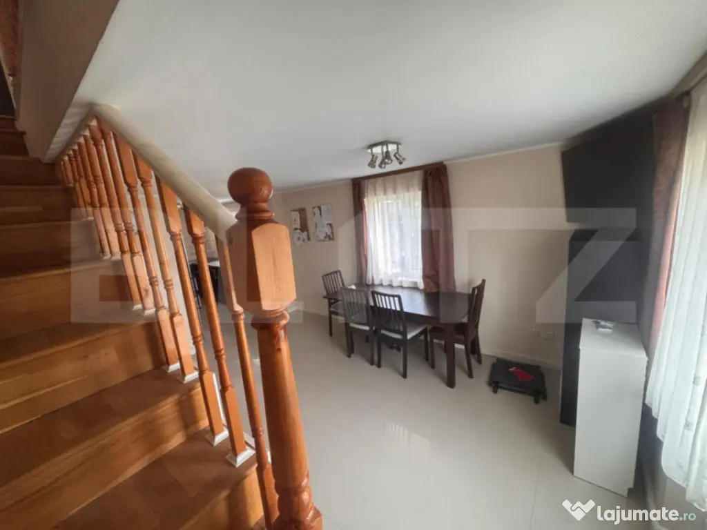 Casa de inchiriat, 80 mp, zona Nord