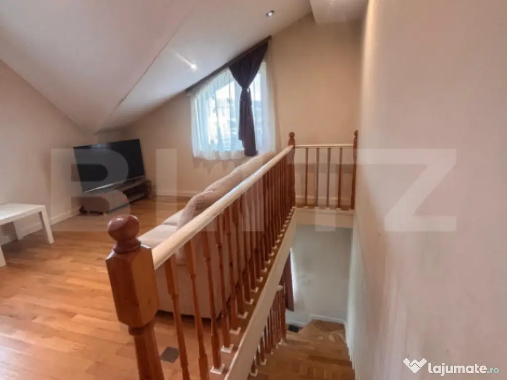 Casa de inchiriat, 80 mp, zona Nord