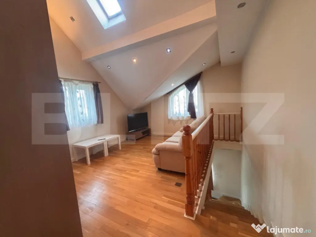 Casa de inchiriat, 80 mp, zona Nord