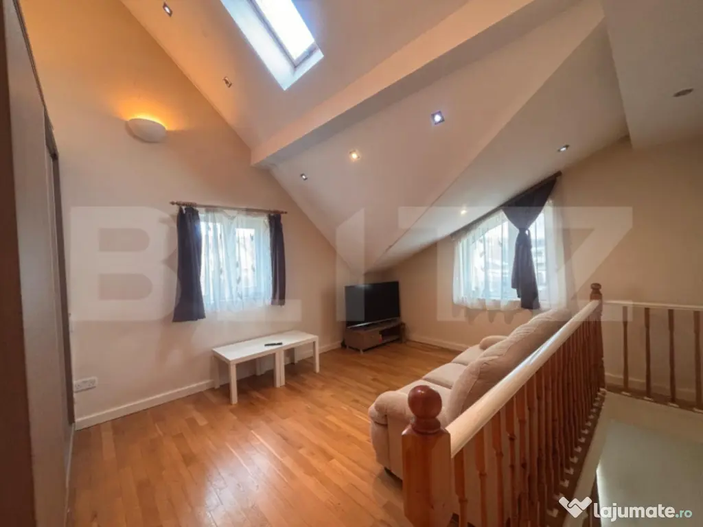 Casa de inchiriat, 80 mp, zona Nord
