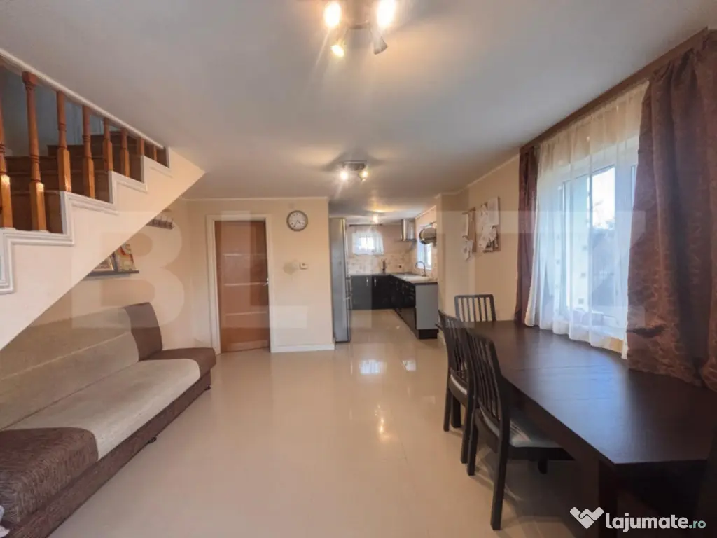 Casa de inchiriat, 80 mp, zona Nord