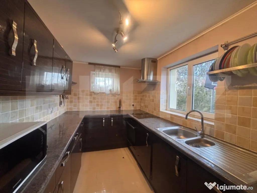 Casa de inchiriat, 80 mp, zona Nord