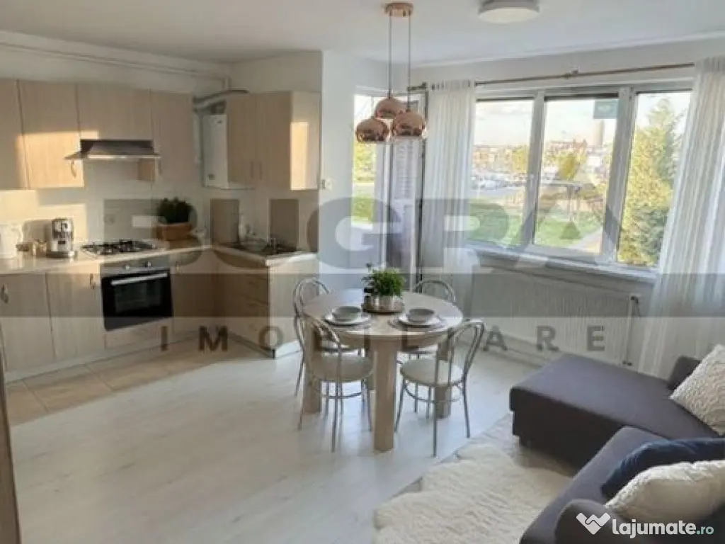 Apartament 3 camere, 63 mp, parcare, zona Vivo