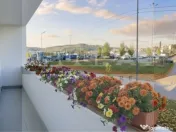 Apartament 3 camere, 63 mp, parcare, zona Vivo 