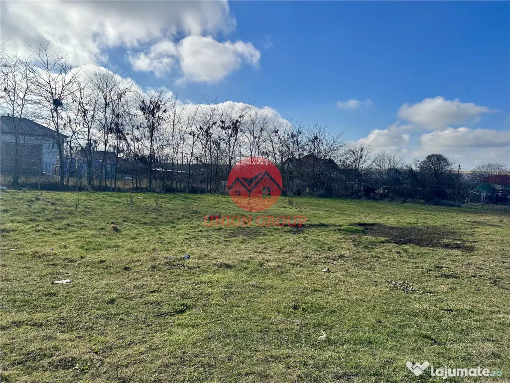 Teren Intravilan 1200 mp cu Deschidere la Doua Strazi - Efor