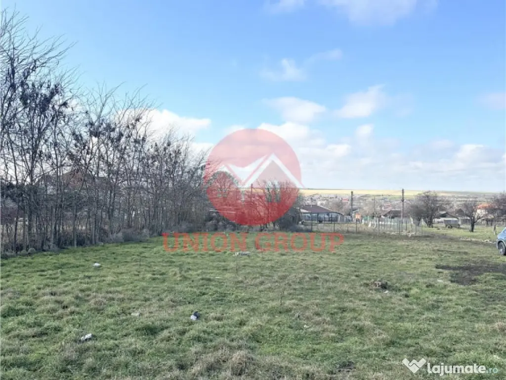 Teren Intravilan 1200 mp cu Deschidere la Doua Strazi - Efor