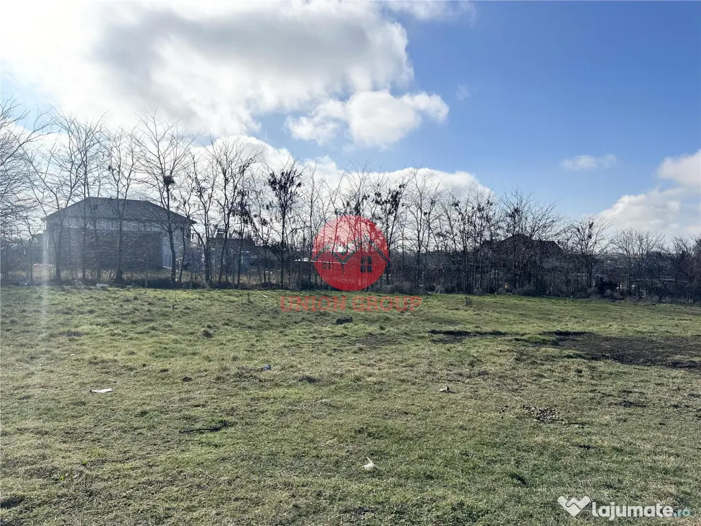 Teren Intravilan 1200 mp cu Deschidere la Doua Strazi - Efor