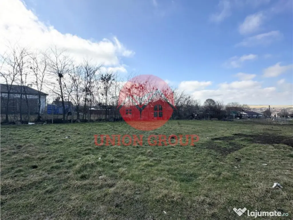 Teren Intravilan 1200 mp cu Deschidere la Doua Strazi - Efor