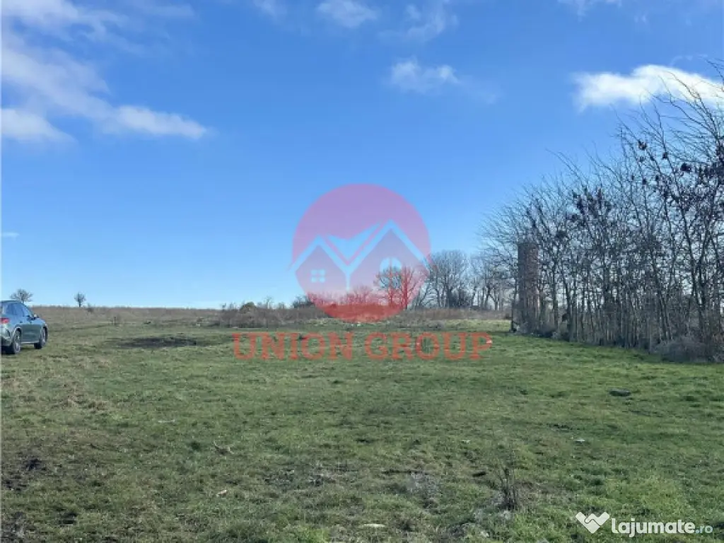 Teren Intravilan 1200 mp cu Deschidere la Doua Strazi - Efor