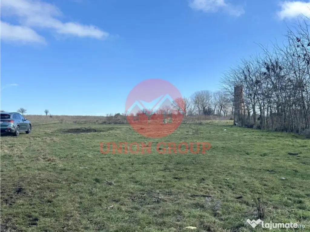 Teren Intravilan 1200 mp cu Deschidere la Doua Strazi - Efor