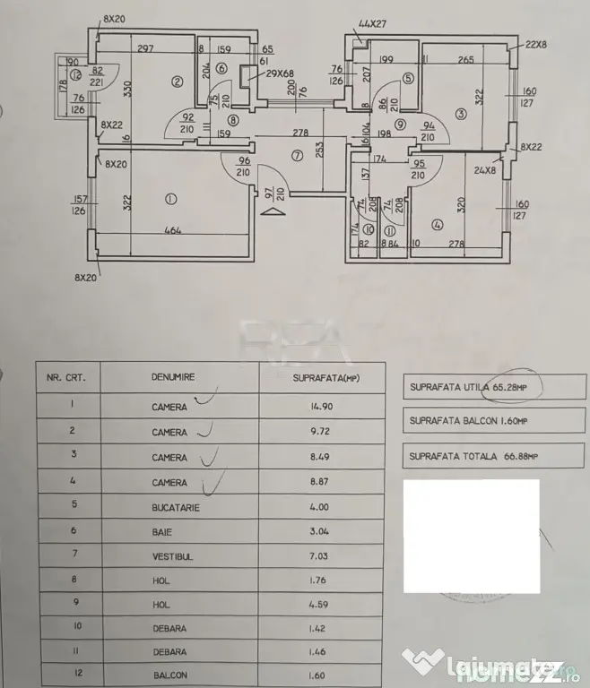 3 camere Colentina decomandat, centrală, inst. schimb., par