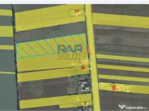 Teren 9969 mp, situat la E85, între două intrări pe au...