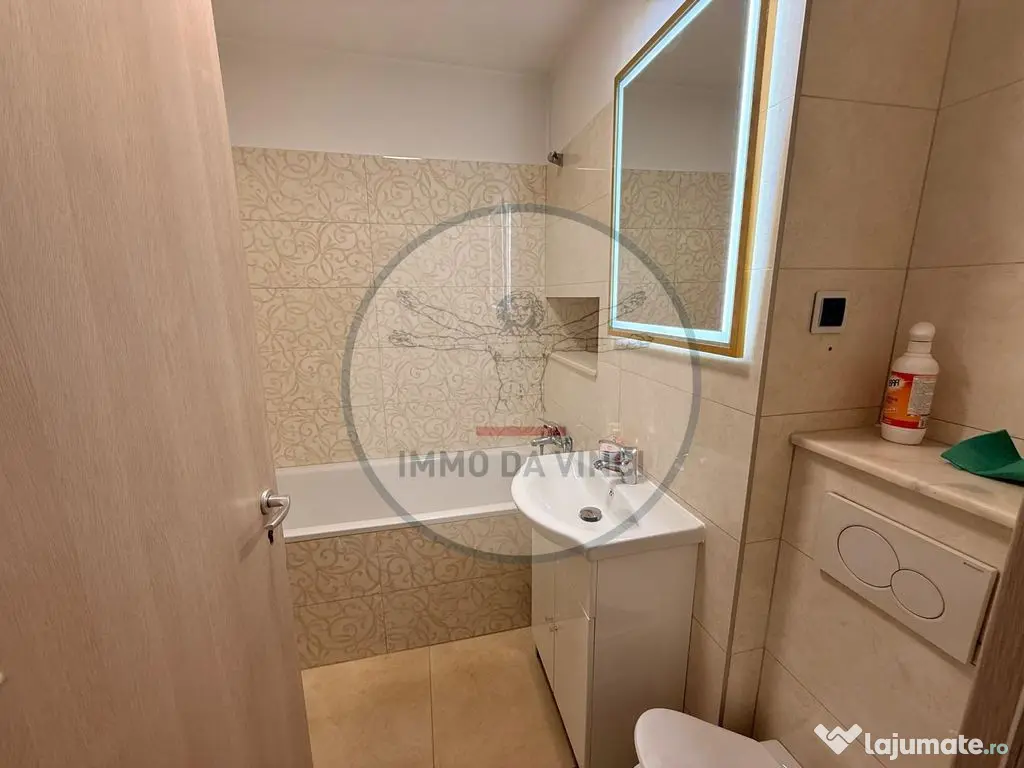 Apartament 4 camere finisat modern Zona Aurel Vlaicu