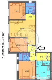 Apartament 4 camere finisat modern Zona Aurel Vlaicu
