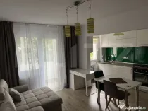 Apartament 3 camere, semidecomandat, balcon, mobilat modern,