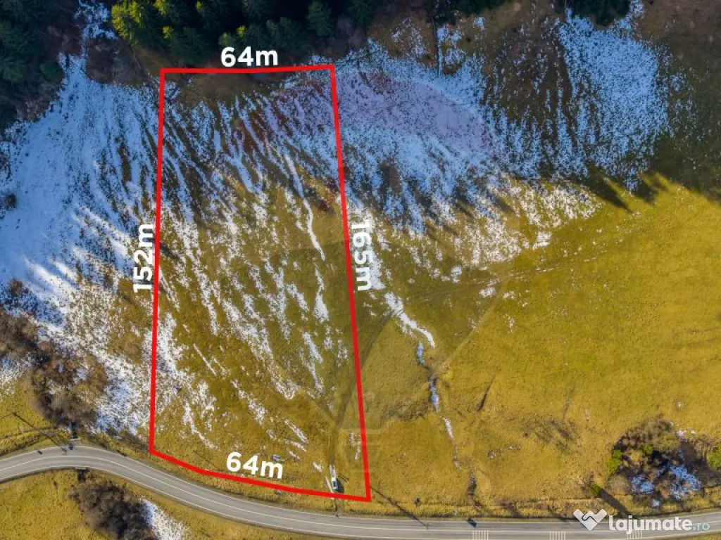 Comision 0% | Teren 10,000mp Sacele / Strada Barajului