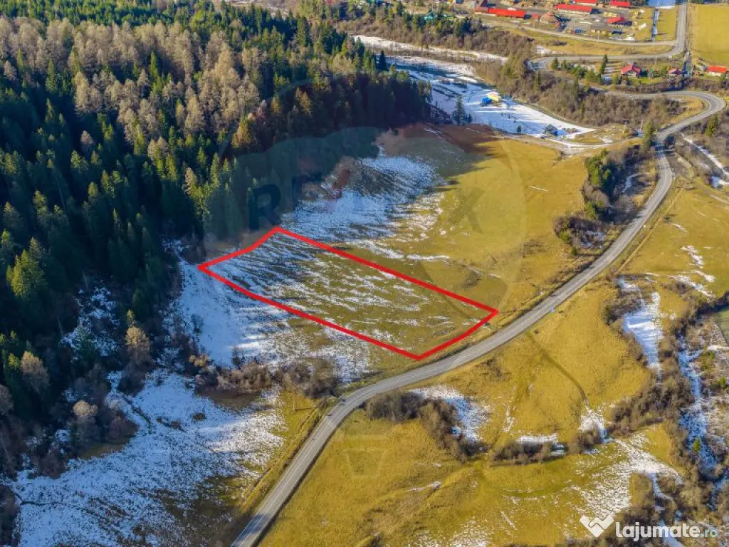 Comision 0% | Teren 10,000mp Sacele / Strada Barajului
