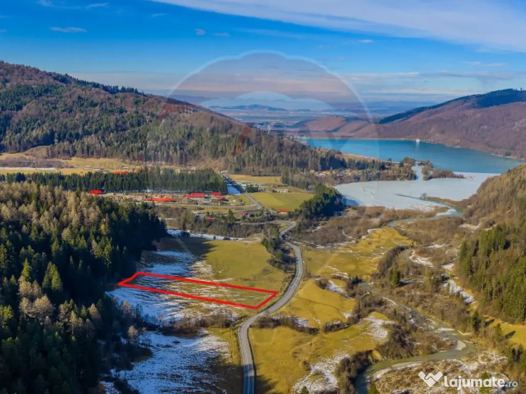 Comision 0% | Teren 10,000mp Sacele / Strada Barajului