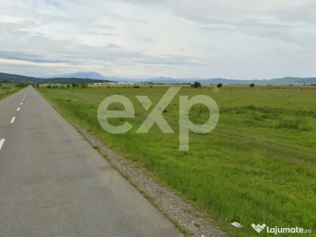 Teren intravilan cu potențial dezvoltare rezidențială în