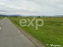 Teren intravilan cu potențial dezvoltare rezidențială în