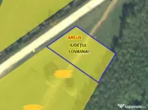 De vânzare teren extravilan langa Arcus