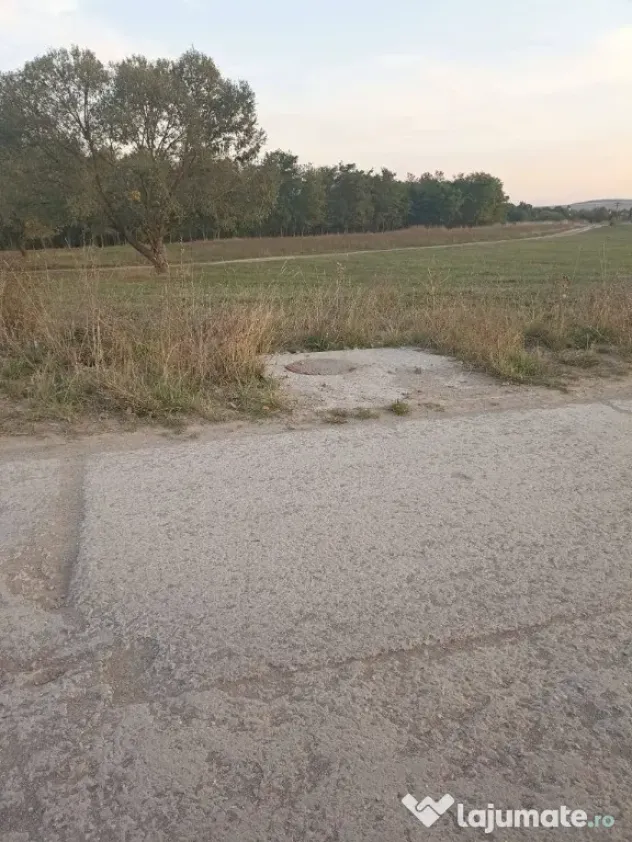 De vânzare teren extravilan langa Arcus