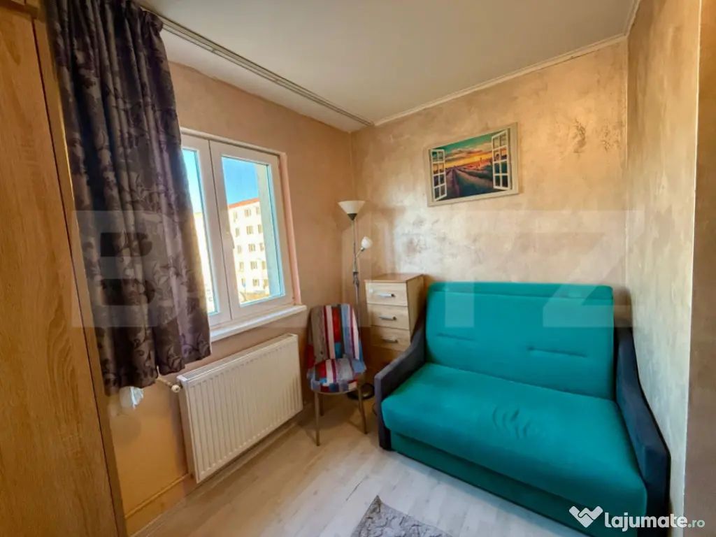 Camera de camin cu baie proprie + loc de parcare