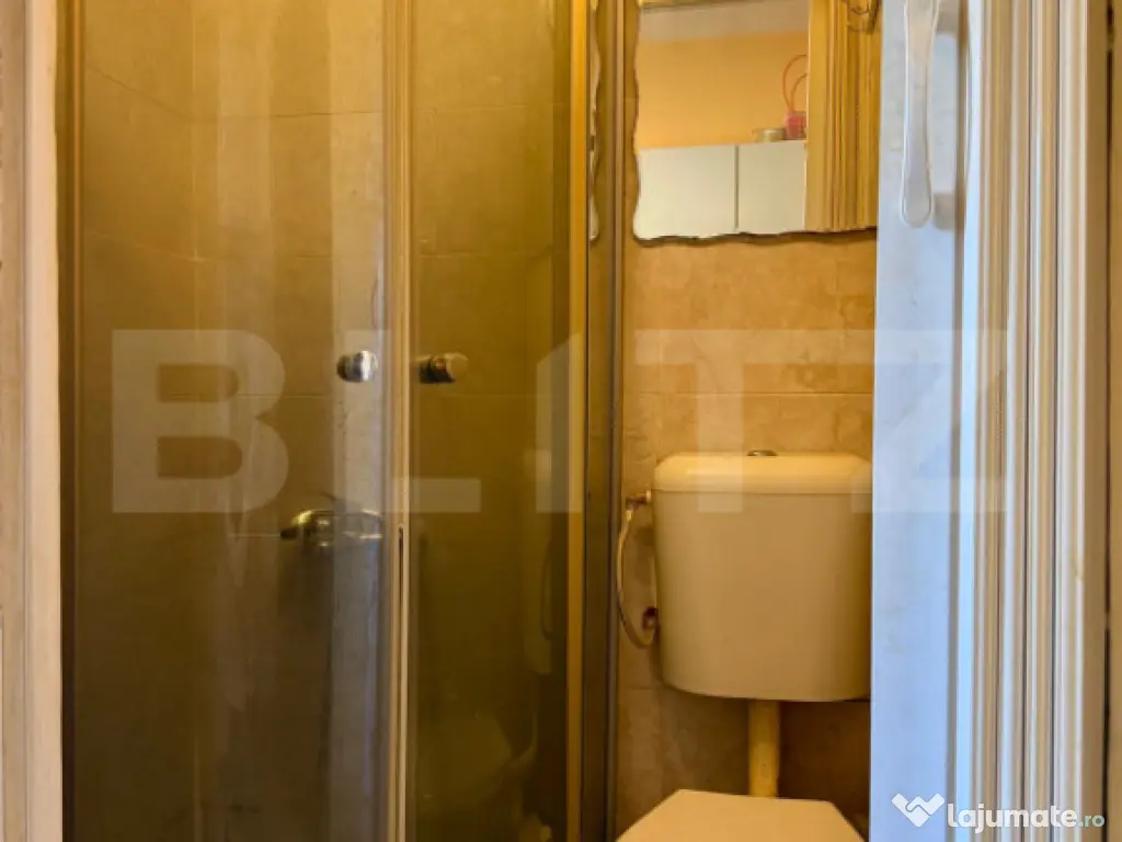 Camera de camin cu baie proprie + loc de parcare