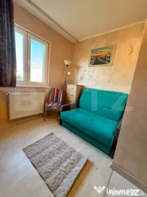 Camera de camin cu baie proprie + loc de parcare