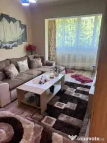 Apartament de 2 camere, etaj 1, complet mobilat și utilat