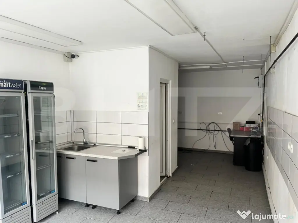 Spatiu comercial de inchiriat, 27 mp, zona Cetate - Spital