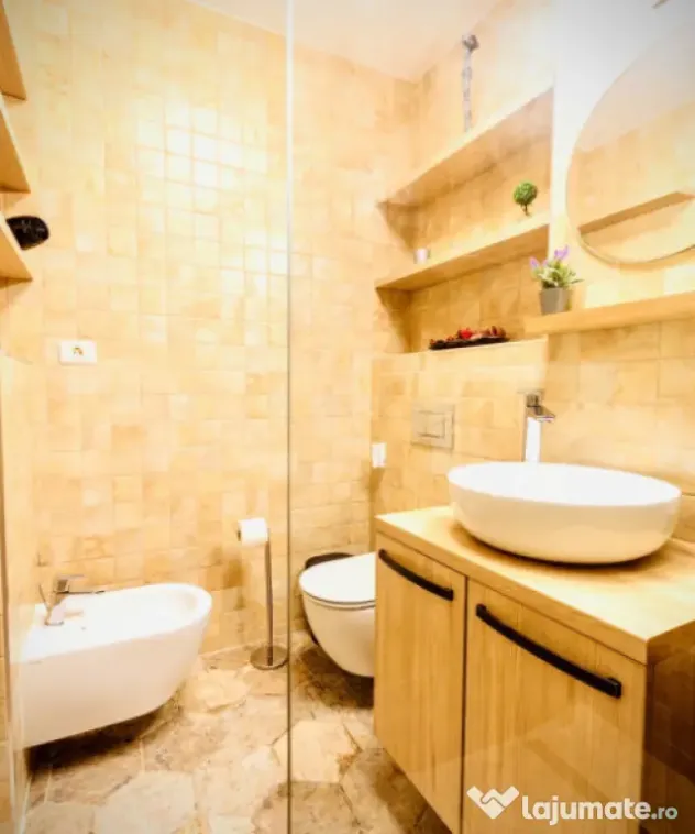 Apartament 2 camere, complet mobilat, zona Central