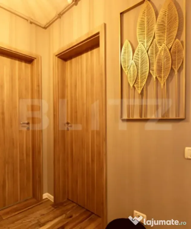 Apartament 2 camere, complet mobilat, zona Central