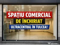 De inchiriat spstiu comercial Ultracentral - orice activitate!