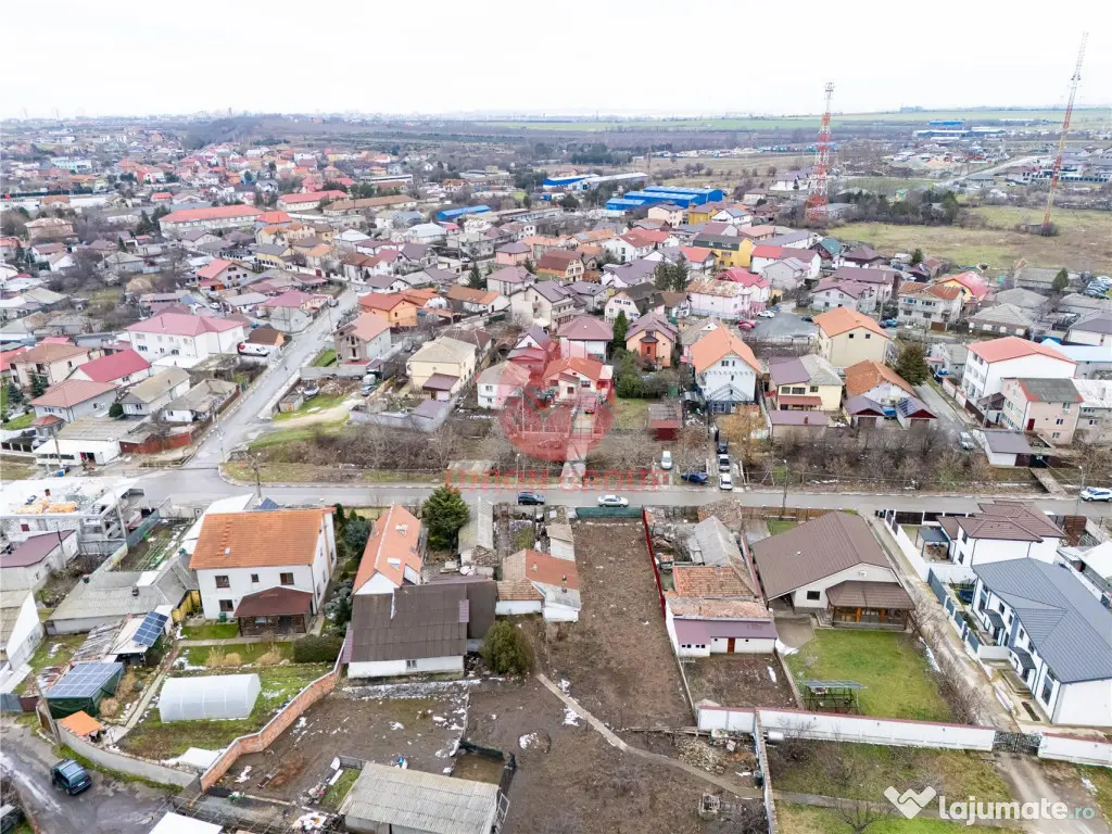 Teren 472 mp Intravilan Agigea - Pozitionat Central - Ideal