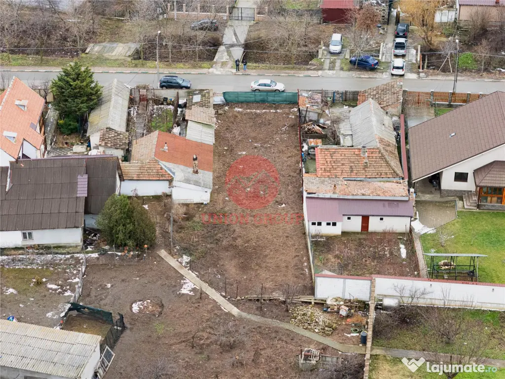 Teren 472 mp Intravilan Agigea - Pozitionat Central - Ideal