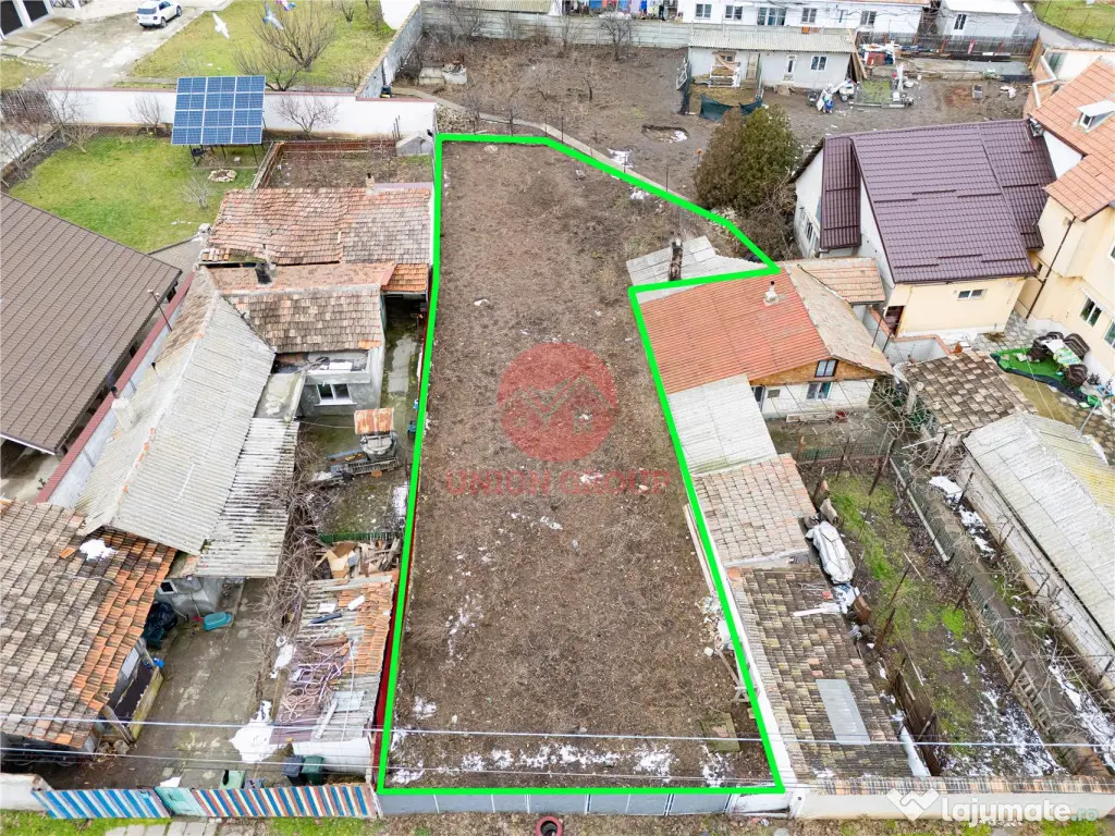 Teren 472 mp Intravilan Agigea - Pozitionat Central - Ideal