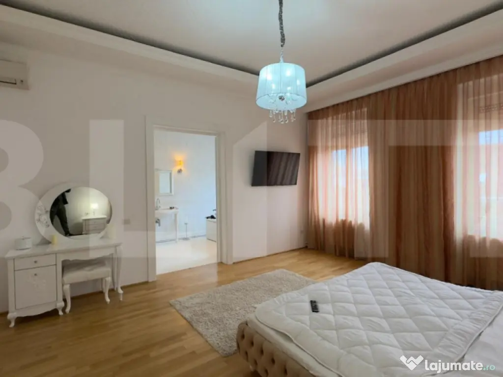 Apartament 3 camere, 129 mp, Central