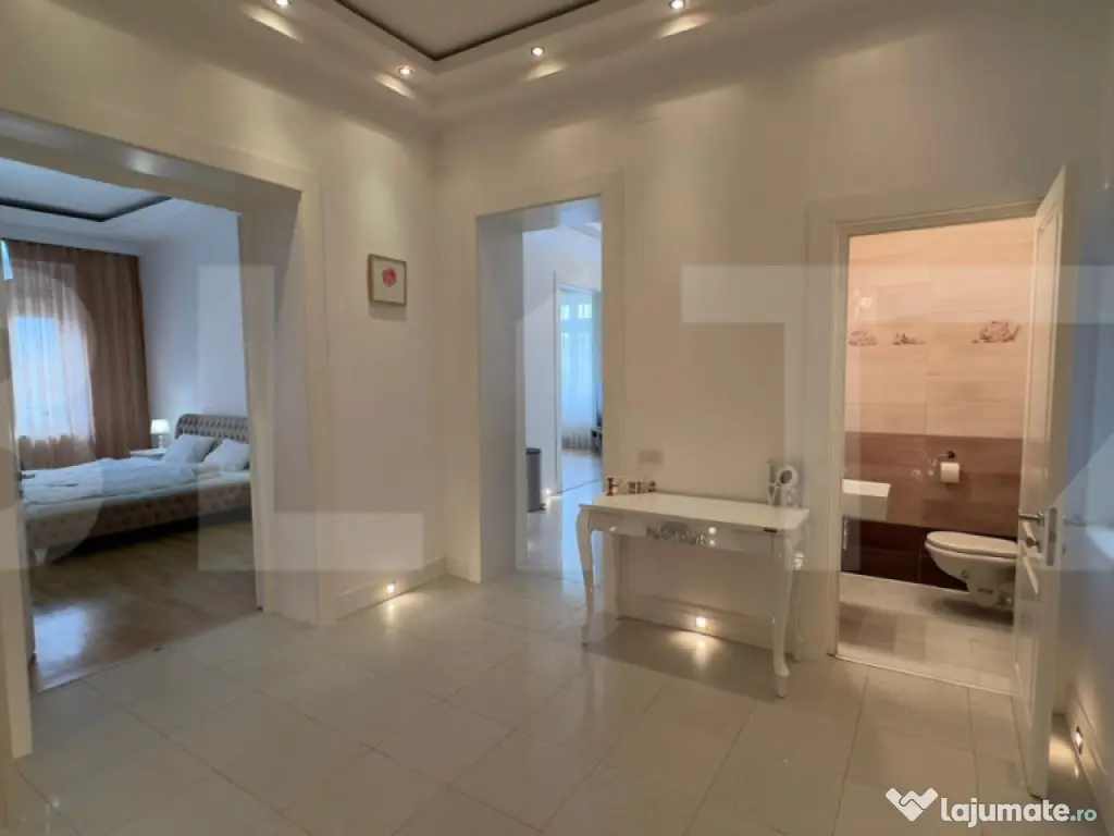 Apartament 3 camere, 129 mp, Central