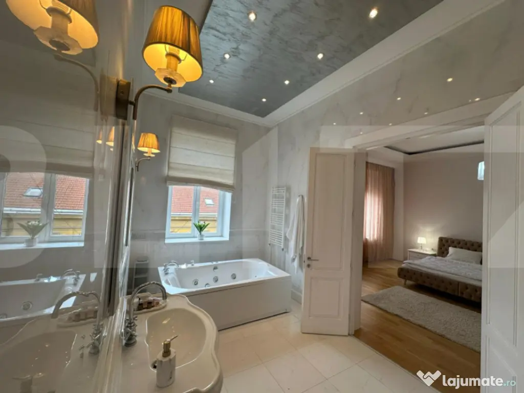 Apartament 3 camere, 129 mp, Central