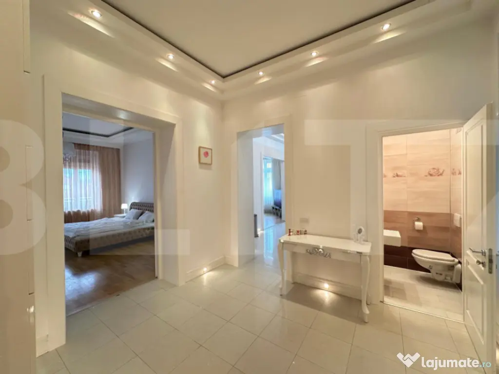 Apartament 3 camere, 129 mp, Central