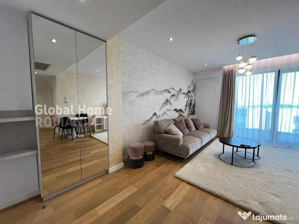 Apart 2 camere 60m2 + Loc Parcare Subteran | One Herastrau T